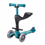 T&otilde;ukeratas Micro 3 in 1 Deluxe Plus, sinine