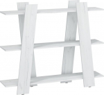 Riiul Via 130, valge