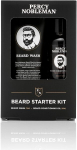 Habemehooldustoodete komplekt Percy Nobleman Beard Starter Kit