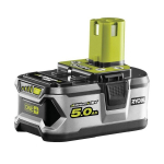 Aku Ryobi RB18L50; 18 V; 5,0 Ah; Li-ion