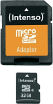 Telefoni m&auml;lukaart M&auml;lukaart Intenso micro SDHC 32GB CL4