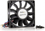 STARTECH PC ventilaator kuullageriga - TX3 toiteplokiga - 70 mm - kuullager - plastik