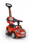 Pealeistutav-l&uuml;katav auto Milly Mally Happy, Punane