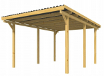 RSC Bis Wood 495 x 295 x 229cm