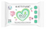 Niisked salvr&auml;tikud beebidele Attitude, 72 tk