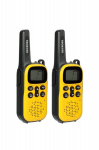Decross Dc43 Yellow, 2 tk komplektis