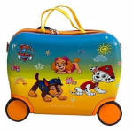 Laste kohver Paw Patrol, kollane