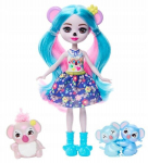 Enchantimals Kwala Koala panda perekonna nukk Joette ZA5107