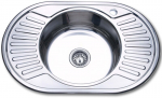 Roostevabast terasest valamu D7750A