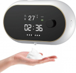 Kella ja temperatuurin&auml;idikuga automaatne seebi dosaator, LIVMAN, MYX-W2