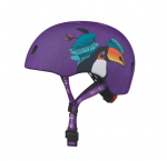 Laste kiiver Micro Toucan, lilla