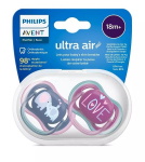 Lutid Philips Avent Ultra Air Deco, 18 kuud+, 2 tk.
