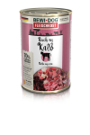Bewi Dog Rich in Veal vasikalihakonservid koertele 400 g &times; 6 tk