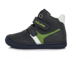 Nahast saapad poistele D.D.Step A078-331AL.Royal Blue., 35