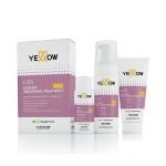 Komplekt juuste sirgendamiseks keratiiniga Yellow Keratin Hair Straightener Set