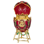 Alexanderi palee Faberge stiilis muna, ehtekarp