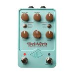 Kitarripedaal Universal Audio Del-Verb Ambience Companion