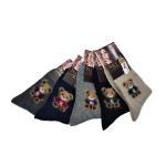 Sokid naistele, erinevat v&auml;rvi, 5 paari, 35/38