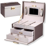 Ehete (kaelakeed, k&otilde;rvar&otilde;ngad, s&otilde;rmused, huulepulgad) hoiukarp LIVMAN H8