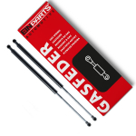EinParts Gaasivedru, pagasi / veoruum Audi A3 8P1 Hatchback 2003-2015 with spoiler