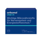 Toidulisand Orthomol Vital M pulber/tabletid/kapslid N30