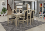 S&ouml;&ouml;gitoa komplekt ADRK Furniture Rodos 53, beež/hall