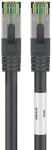 Goobay, CAT8.1 S/FTP Pimf RJ45, 3 m