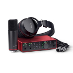 Focusrite Scarlett 2i2 Studio 4th Gen