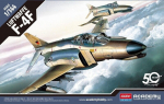 Liimitav mudel Academy 12611 German Luftwaffe F-4F 1/144