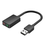 Vention V&auml;line USB helikaart 2 porti 0.15m musta