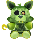 Pl&uuml;&uuml;sist m&auml;nguasi Five Nights at Freddys Radioactive Foxy 18cm