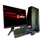 Arvuti Gaming PC MSI Special 1 Komplekt, Intel&reg; Core&trade; i5-14400F 4.7 GHz, 1 TB SSD, RAM 32GB DDR5, GeForce RTX&trade; 5060 Ti 16GB, PSU 750W, Windows 11 24″ 1920 x 1080 @ 180Hz