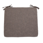 Toolikate SIMPLE BROWN 38x43x2,5cm, pruun, 100% pol&uuml;ester