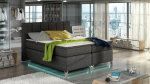 Voodi Basilio LED, 180x200 cm, hall