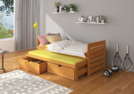 Lastevoodi ADRK Furniture Tomi, 90x200 cm, pruun