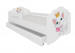 Lastevoodi Adrk Furniture Casimo, 80x160 cm, erinevad v&auml;rvid