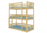 Narivoodi Adrk Furniture Tedro, 90x200 cm, pruun