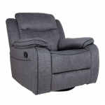 Tugitool Gentry manuaalne recliner, hall