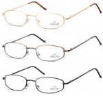 Lugemisprillid Montana, 3 tk