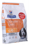 Hill's Canine Urinary Care c/d kanaga, t&auml;iskasvanud koertele 1,5 kg