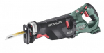 Akusaag SSEP 18LTX BL MVT, raam, MetaBOX145, Metabo 602258840&MET