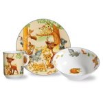 Lauan&otilde;ude komplekt lastele, 3 tk