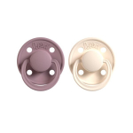 Naturaalkummist lutt Rebael Mono Plum / Champagne, 0-6 kuud, 2 tk