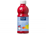 Akr&uuml;&uuml;lv&auml;rv Glossy 437, 500ml, punane