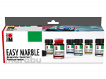 Marmoriseerimisv&auml;rv 6x15ml
