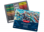 Akvarellkriit Inktense 24tk metallkarbis
