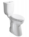 Kompaktne WC pott Creavit puuetega inimestele, 45,5 cm