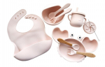 Lasten&otilde;ude komplekt, roosa, 10 tk