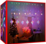 LED valguskardin