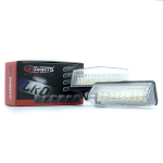 LED numbrim&auml;rgi valgustus 6000K Toyota Prius, Venza, Matrix, RAV4, C-HR, Lexus CT, NX, RX, IS
